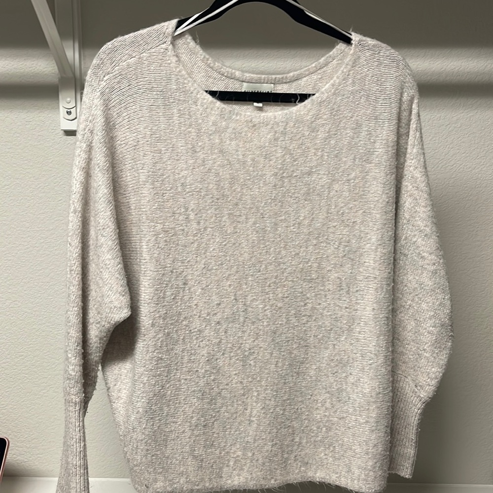 Cozy sweater